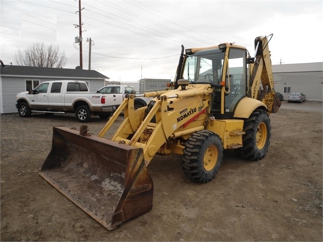 Backhoe Loaders Komatsu WA140