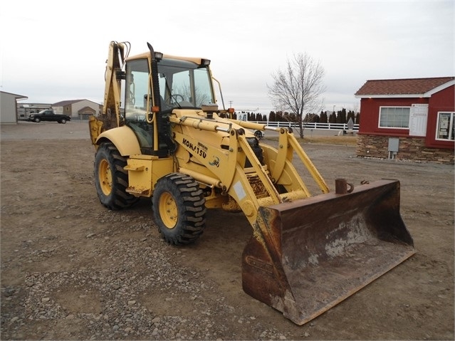 Retroexcavadoras Komatsu WA140 de segunda mano a la venta Ref.: 1522963548868086 No. 2