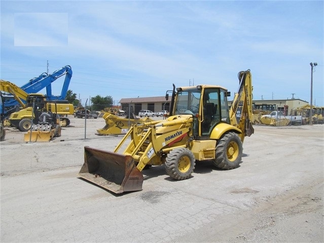 Retroexcavadoras Komatsu WB140-2 en optimas condiciones Ref.: 1522964891580983 No. 2