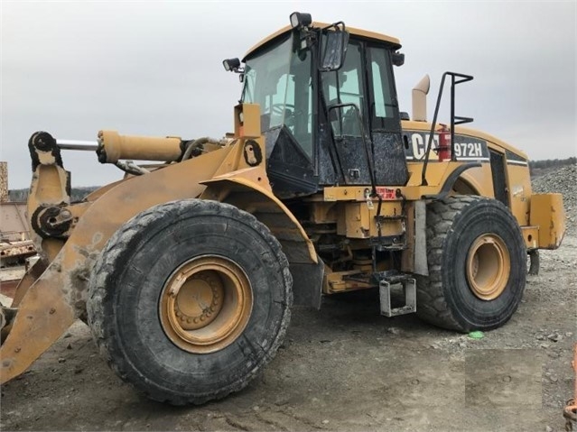 Cargadoras Sobre Ruedas Caterpillar 972H