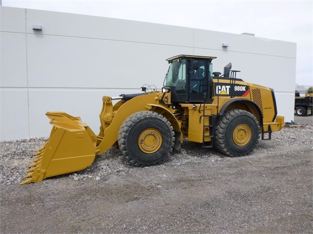 Wheel Loaders Caterpillar 980