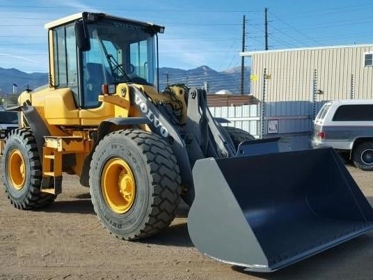 Wheel Loaders Volvo L60F