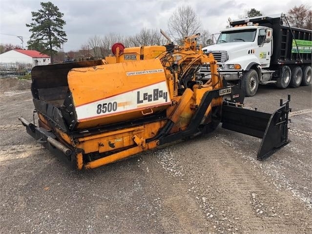 Pavers Leeboy 8500