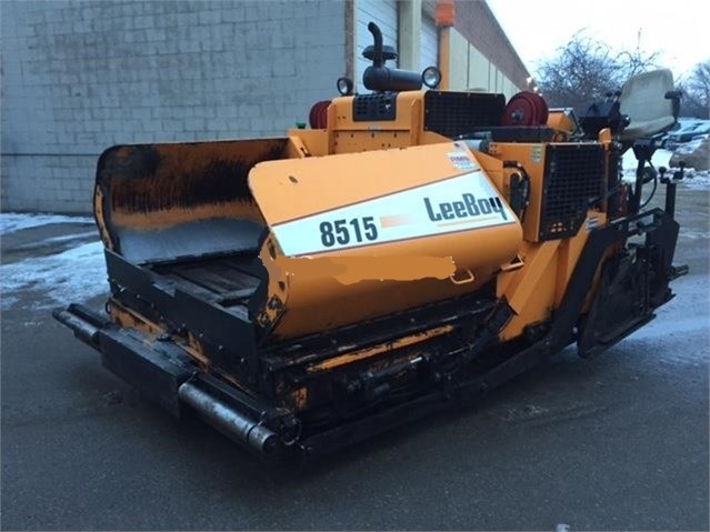 Pavers Leeboy 8515