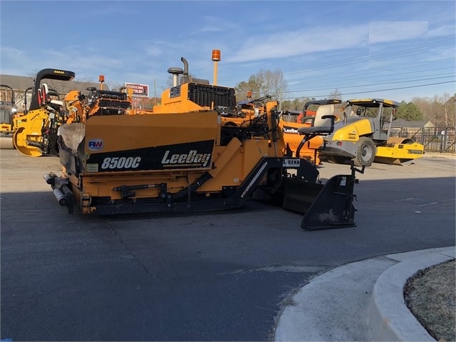 Pavers Leeboy 8500