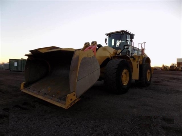 Cargadoras Sobre Ruedas Caterpillar 980K de segunda mano en venta Ref.: 1523126955475807 No. 4