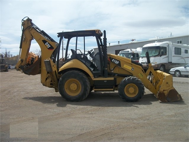 Retroexcavadoras Caterpillar 416F de segunda mano en venta Ref.: 1523300010164381 No. 3