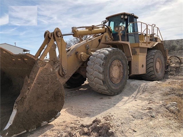 Cargadoras Sobre Ruedas Caterpillar 988H