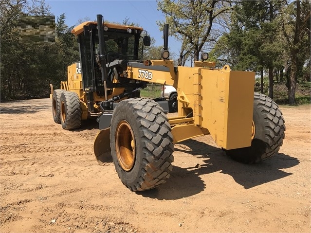 Motoconformadoras Deere 770D en venta, usada Ref.: 1523386356195670 No. 3