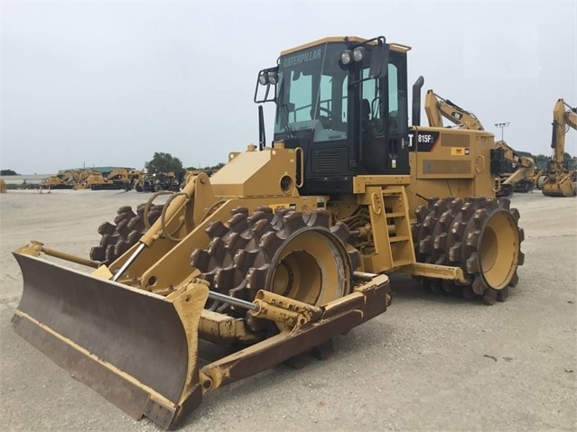 Soil Compactors Caterpillar 815F