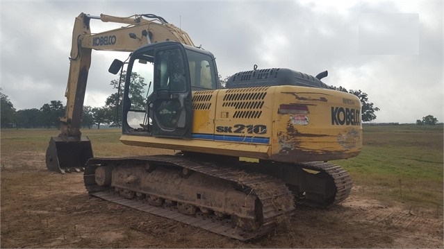 Excavadoras Hidraulicas Kobelco SK210LC en venta, usada Ref.: 1523474876013358 No. 2