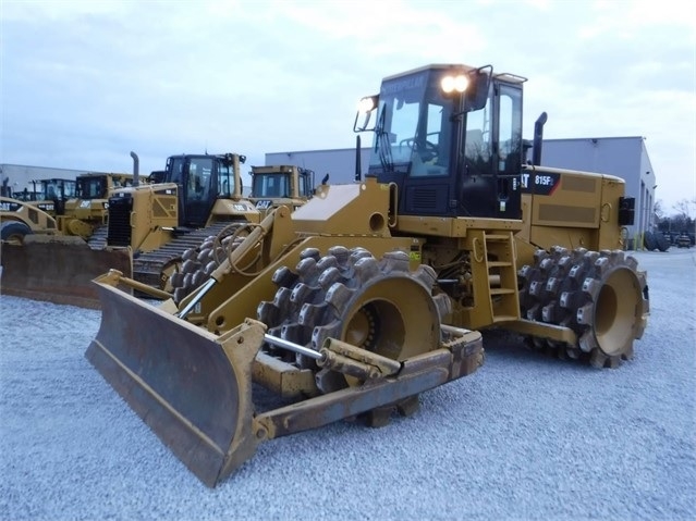 Soil Compactors Caterpillar 815F