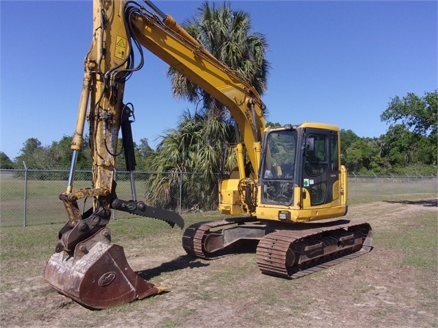 Hydraulic Excavator Komatsu PC138US