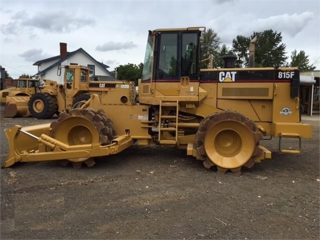 Soil Compactors Caterpillar 815F