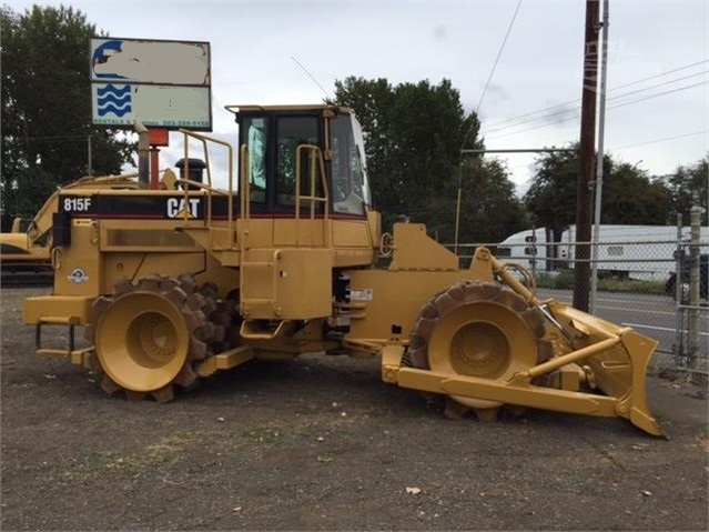 Compactadoras Suelos Y Rellenos Caterpillar 815F en buenas condic Ref.: 1523480117384149 No. 3