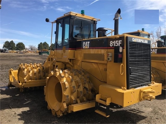 Soil Compactors Caterpillar 815F