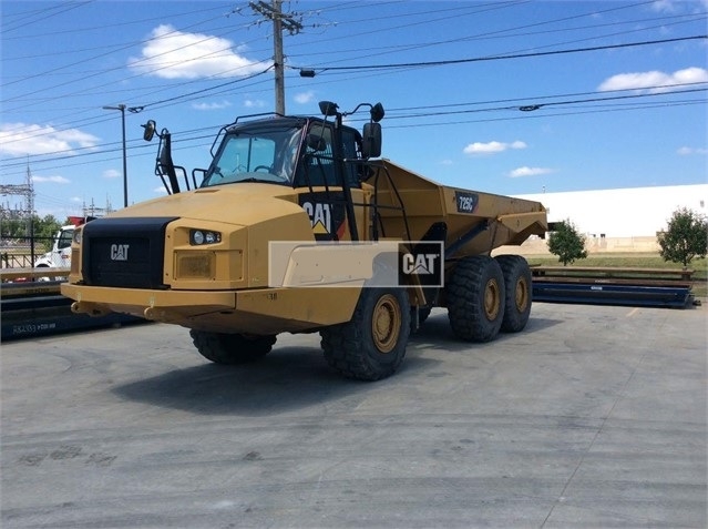 Camiones De Carga Caterpillar 725