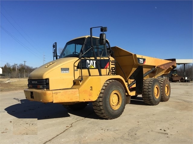 Off Road Truck Caterpillar 725