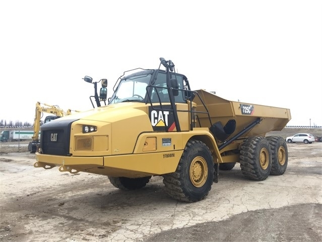 Camiones De Carga Caterpillar 725