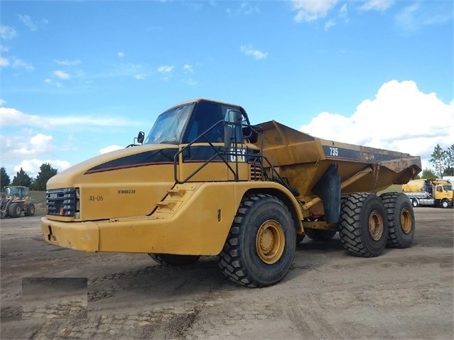 Off Road Truck Caterpillar 735