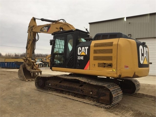 Excavadoras Hidraulicas Caterpillar 324EL de medio uso en venta Ref.: 1523578659951232 No. 2