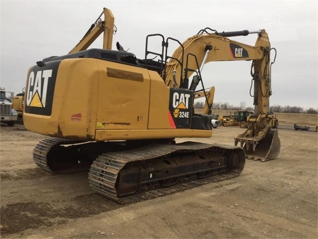 Excavadoras Hidraulicas Caterpillar 324EL de medio uso en venta Ref.: 1523578659951232 No. 4