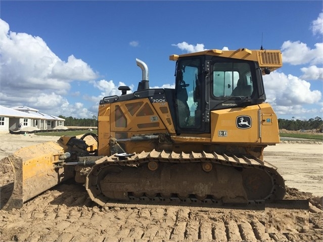 Tractores Sobre Orugas Deere 700K