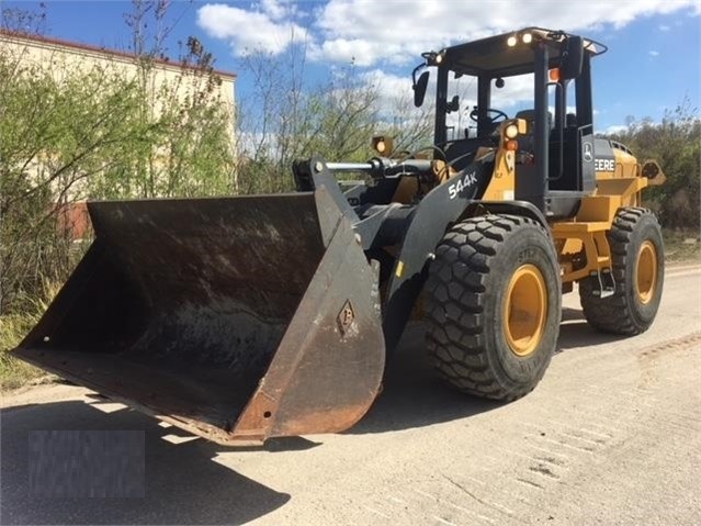 Cargadoras Sobre Ruedas Deere 544K