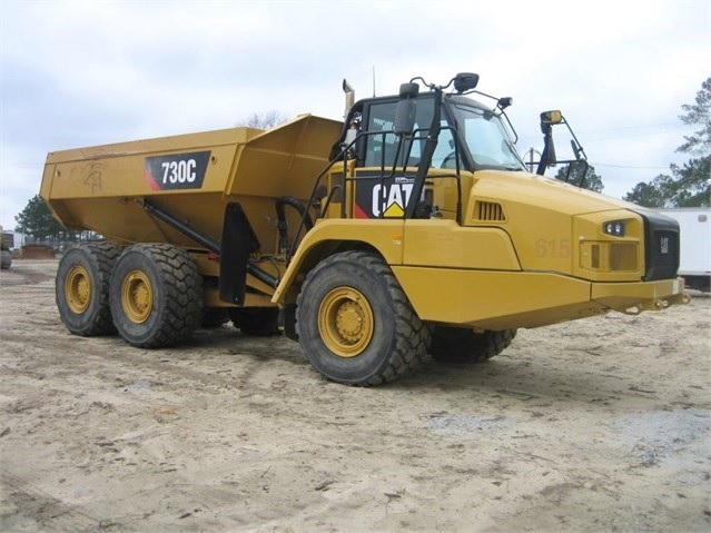 Camiones De Carga Caterpillar 730