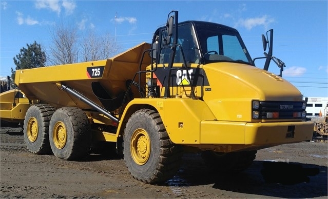 Off Road Truck Caterpillar 725