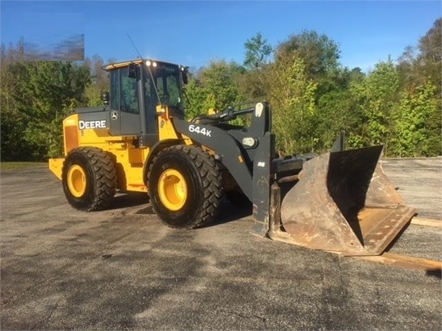 Cargadoras Sobre Ruedas Deere 644K