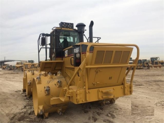 Compactadoras Suelos Y Rellenos Caterpillar 816F importada de seg Ref.: 1524005452730998 No. 4