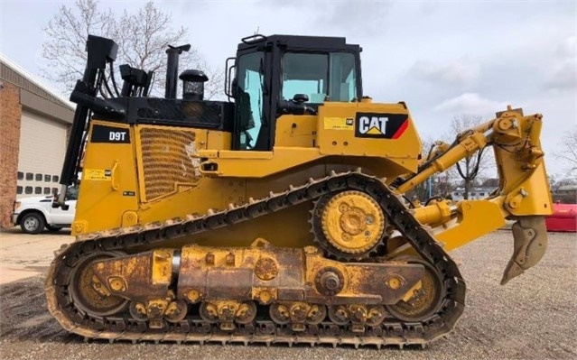 Tractores Sobre Orugas Caterpillar D9T