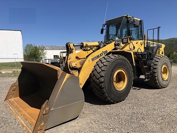 Wheel Loaders Komatsu WA470