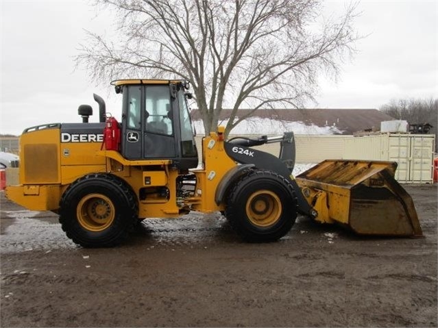 Wheel Loaders Deere 624K