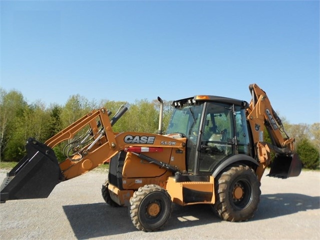 Backhoe Loaders Case 580N