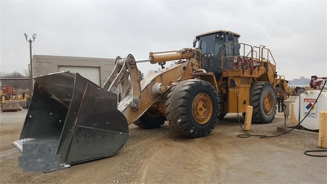 Cargadoras Sobre Ruedas Caterpillar 988H de segunda mano en venta Ref.: 1524251237651165 No. 2