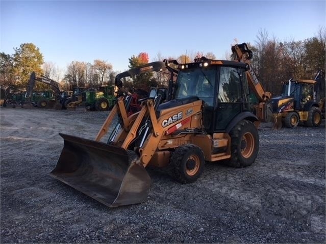 Backhoe Loaders Case 580SN