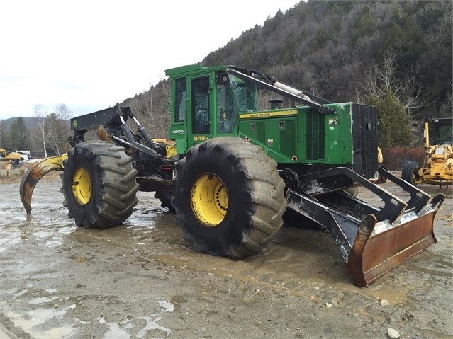 Forestales Maquinas Deere 648H de segunda mano Ref.: 1524267461119741 No. 2