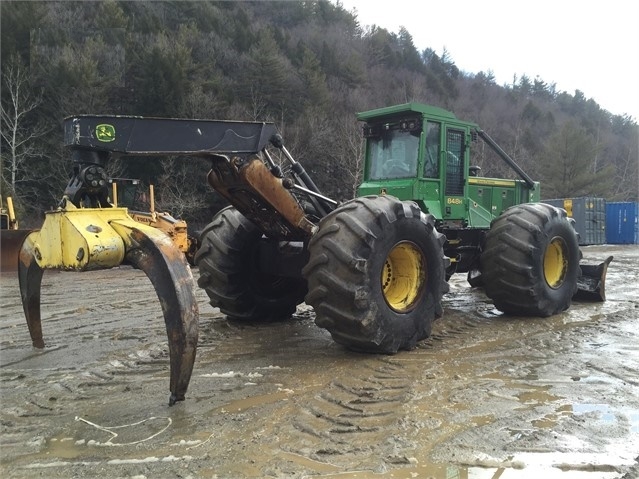 Forestales Maquinas Deere 648H de segunda mano Ref.: 1524267461119741 No. 3