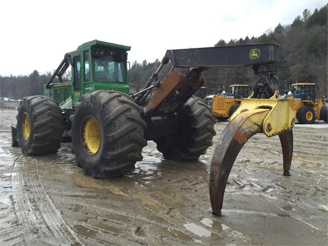 Forestales Maquinas Deere 648H de segunda mano Ref.: 1524267461119741 No. 4