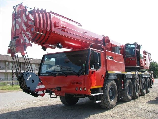 Gruas Liebherr LTM 1130