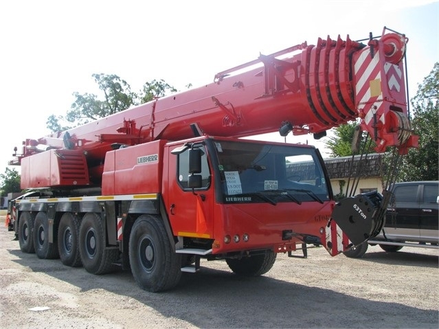 Gruas Liebherr LTM 1130 en buenas condiciones Ref.: 1524501256043335 No. 2