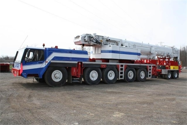 Gruas Liebherr LTM1160