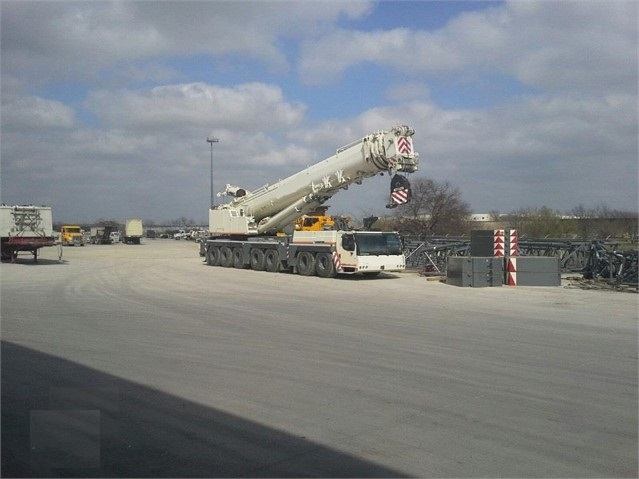 Gruas Liebherr LTM1400 usada de importacion Ref.: 1524518557214143 No. 2