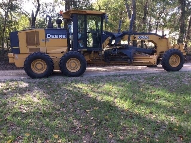 Motoconformadoras Deere 670G importada en buenas condiciones Ref.: 1524599224403916 No. 2