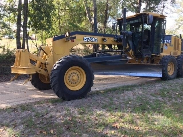 Motoconformadoras Deere 670G importada en buenas condiciones Ref.: 1524599224403916 No. 3