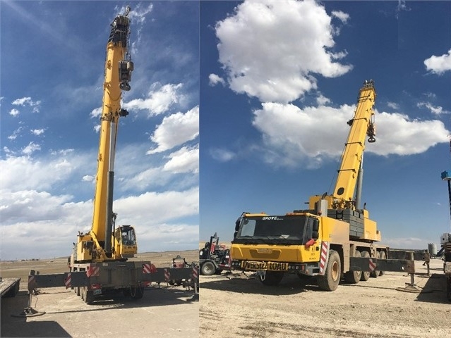 Gruas Grove GMK5225 usada de importacion Ref.: 1524674939520261 No. 3