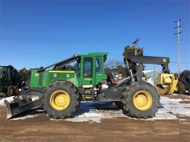 Forestales Maquinas Deere 748H de segunda mano Ref.: 1524678512196729 No. 2