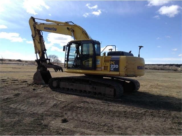 Excavadoras Hidraulicas Komatsu PC220 en buenas condiciones Ref.: 1524680403757452 No. 2